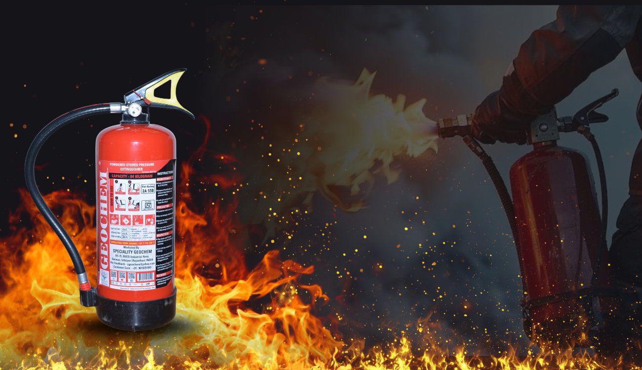 Fire Extinguisher Cylinder Supplier in Jaipur - VM Fire Solution