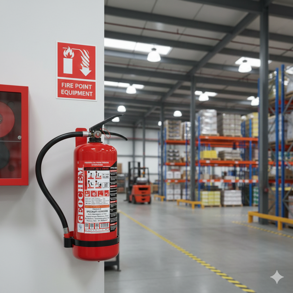 Top Fire Extinguisher cylinder in Jaipur - VM Fire Solution