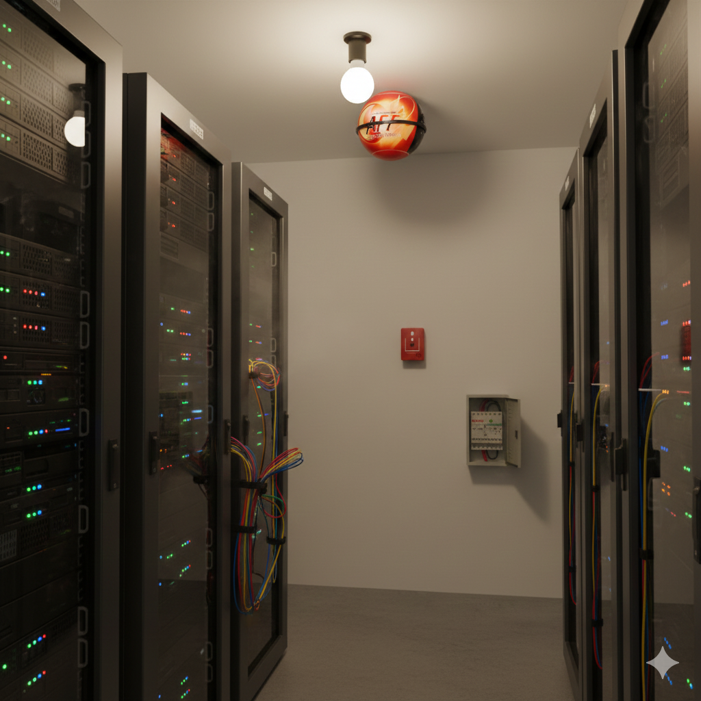 Fire Extinguisher ball dealer in Jaipur - VM Fire Solutions